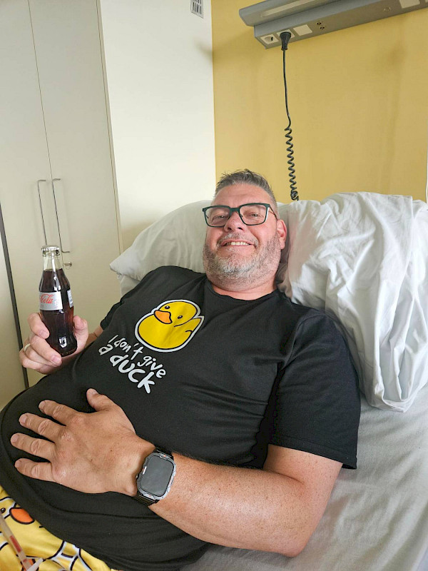 Patiëntervaring hernia operatie Helios Klinikum Krefeld