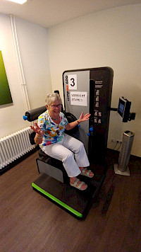 Patiëntervaring Hanny Weterings nieuwe heup en rehabilitatie